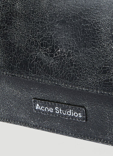 Acne Studios 플래트 크로스바디 백 블랙 acn0154051