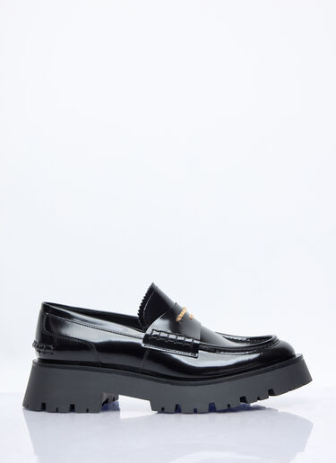 Alexander Wang Carter Lug Loafers Black awg0257017