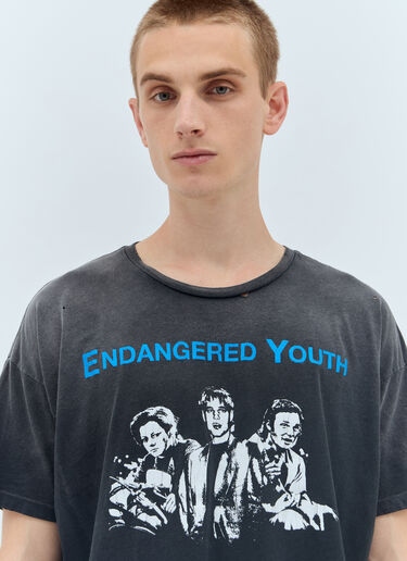 Paly Endangered Youth T 恤 黑色 pal0156009