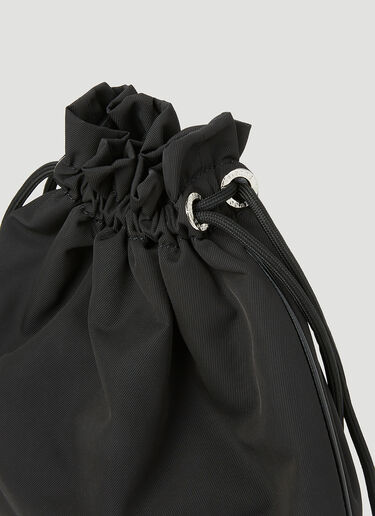 Black Small Velvet Pouch Bag - Frank Wright Mundy & Co Ltd.