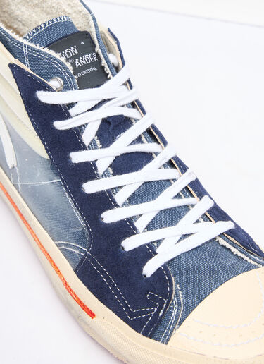 Hidn-Ander Basket Mid Sneakers Blue hdn0158007