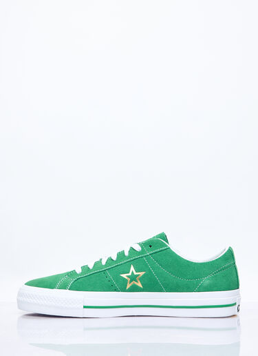 Converse One Star Pro 运动鞋 绿 con0358001