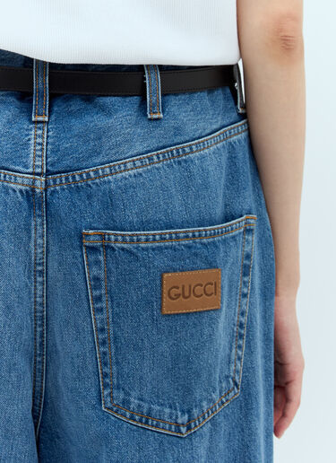 Gucci GG Marmont Thin Belt Black guc0237028