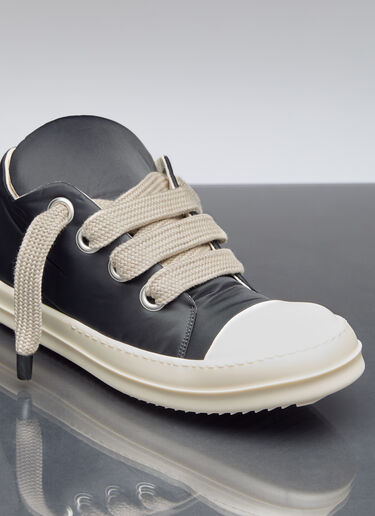 Rick Owens DRKSHDW ジャンボレースパファースニーカー ブラック drk0156024