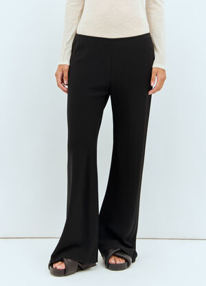 The Row Gala Pants Black row0257013