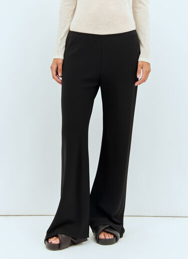 The Row Gala Pants Black row0258018