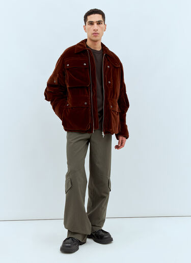 Dries Van Noten 팍스포드 카고 팬츠 그레이 dvn0158009