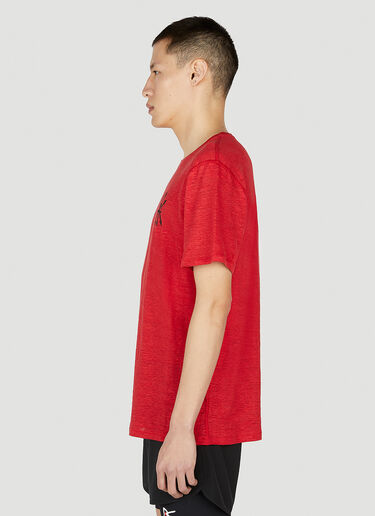 District Vision Sukha T-Shirt Red dtv0151025