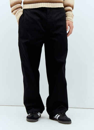 Stüssy Twill Pants Black sts0157012