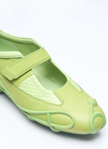 ECCO.Kollektive x Kiko Kostadinov Artemis Mary Jane Shoes Green atk0358004