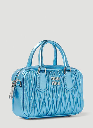 Miu Miu Matelasse Bag in Blue