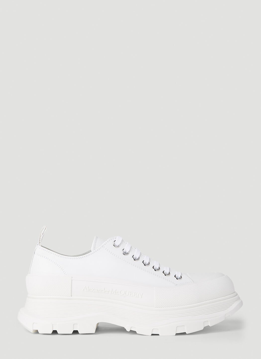 Alexander McQueen Tread Slick Sneakers Black amq0152016