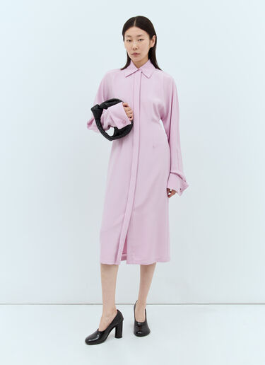 Sportmax Knimono-Sleeve Shirt Driss Lilac spx0257004