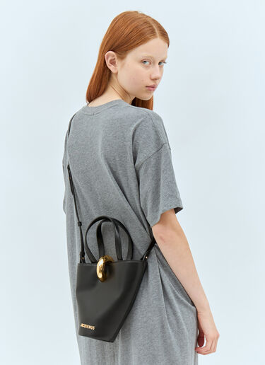 Jacquemus Le Petit Bambola 桶包 黑色 jac0258040