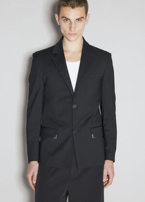 Acne Studios Single Suit Blazer Dark Grey acn0157024