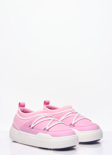 Moon Boot Park Icon Slip-On Shoes Pink mnb0258001