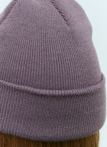 Stüssy Stock Cuff Beanie Hat Purple sts0153024