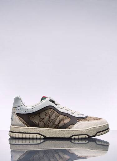 Gucci Re-Web 运动鞋 米色 guc0158018