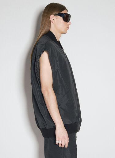 Rick Owens Jumbo Flight Vest Black ric0155013