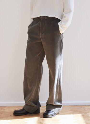 RIER Corduroy Pants Grey rrr0158012