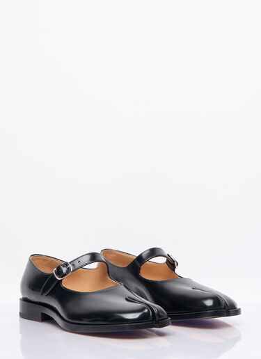 Maison Margiela Tabi Mary Jane Shoes Black mla0253008