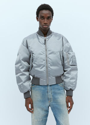 Moncler x Roc Nation designed by Jay-Z 다운 봄버 재킷 크림 mrn0156001