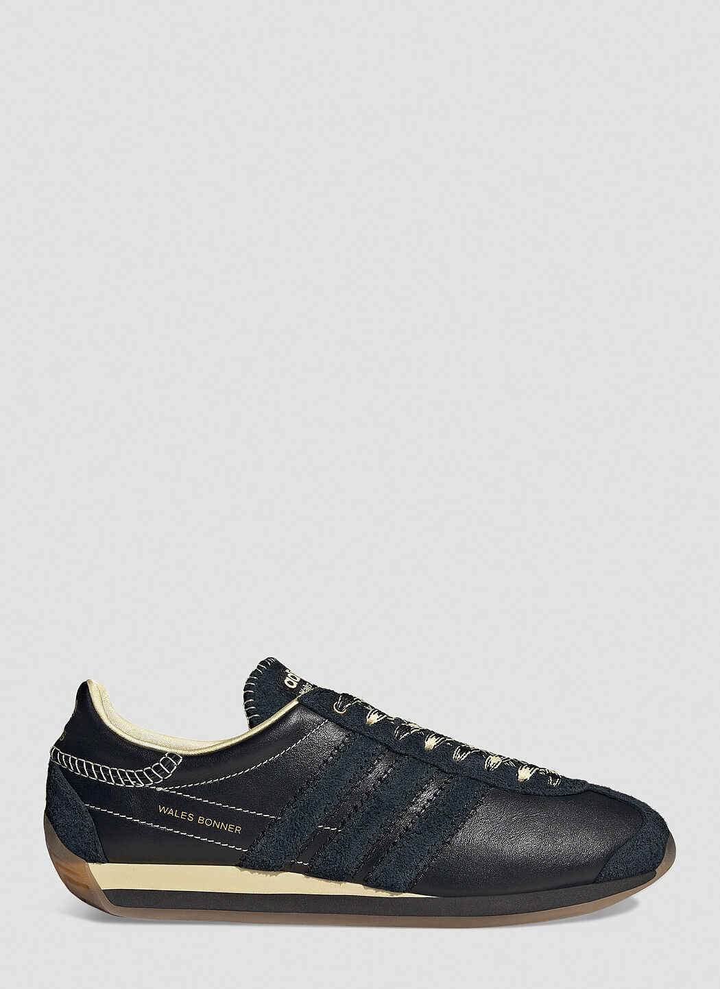 adidas by Wales Bonner Country Stripe Sneakers in Black | LN-CC®