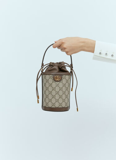 Gucci Ophidia Mini Bucket Bag Beige guc0255220