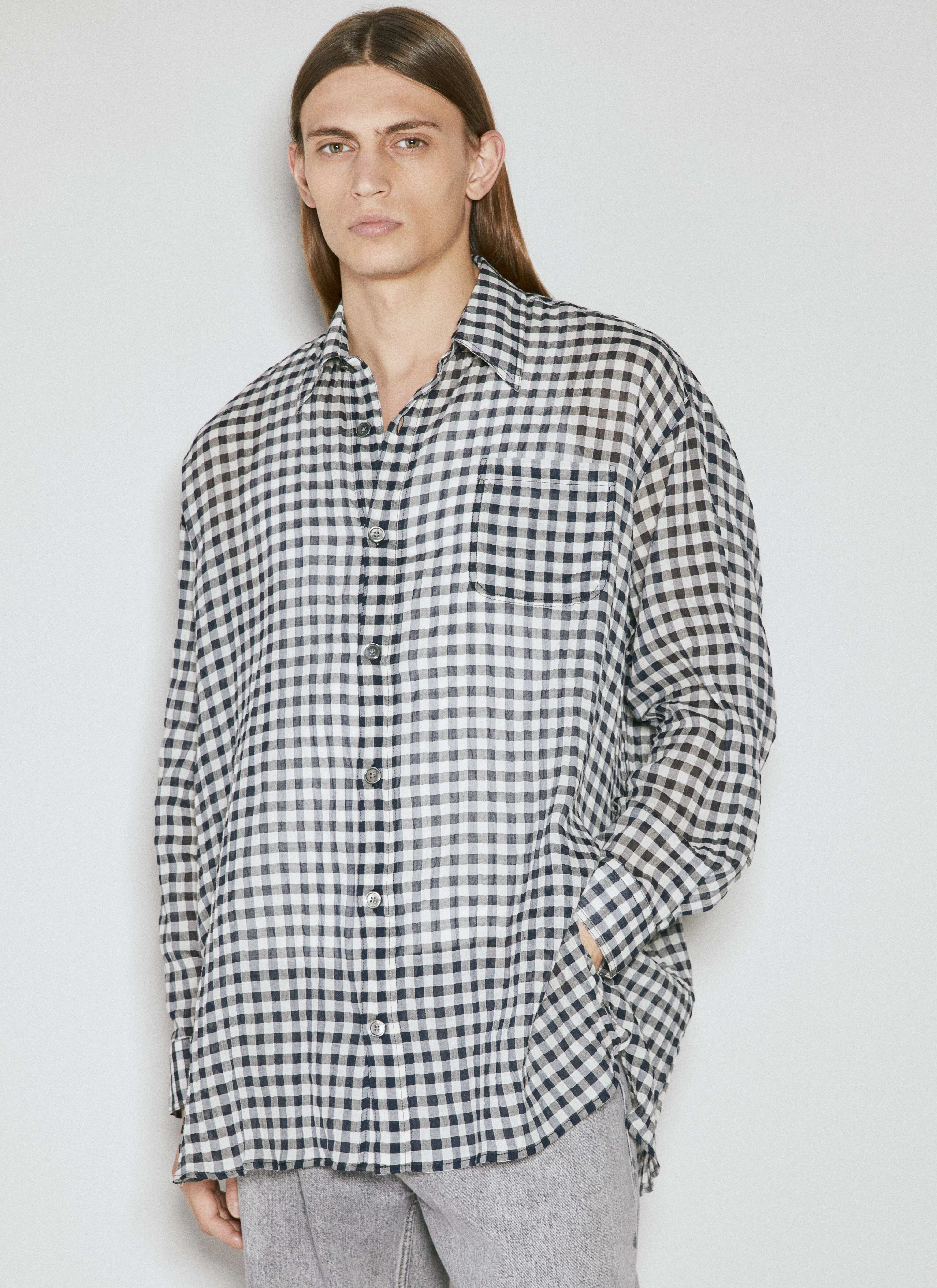 Darling Check Shirt