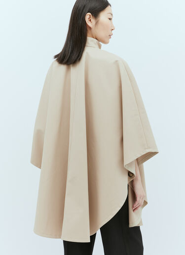 Max Mara Belted High-Neck Coat Beige max0255039