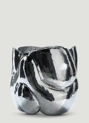 Tom Dixon Cloud Short Vessel Silver wps0670114