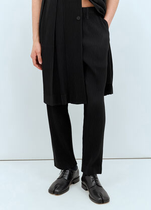 Rick Owens DRKSHDW Pleated Pants Black drk0158004