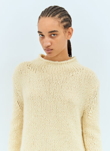 The Row Helfi Sweater Yellow row0258011