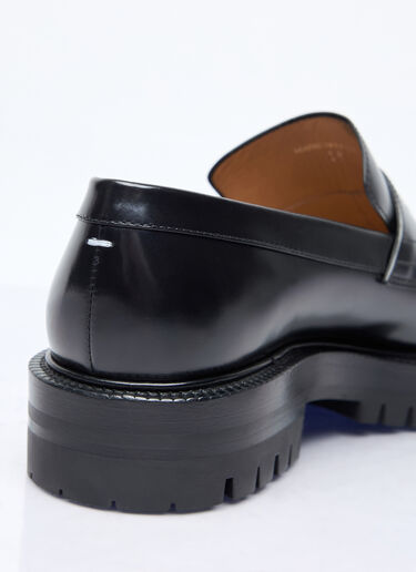 Maison Margiela Tabi County Loafers Black mla0255013