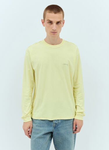 Stüssy Lazy T-Shirt Yellow sts0157008