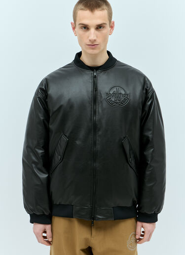 Moncler x Roc Nation designed by Jay-Z Cassiopeia Reversible Bomber Jacket Black mrn0156003