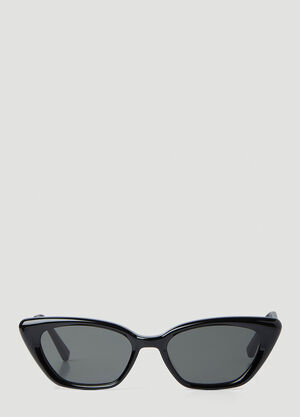 Balenciaga Terra Cotta Sunglasses Black bcs0153001