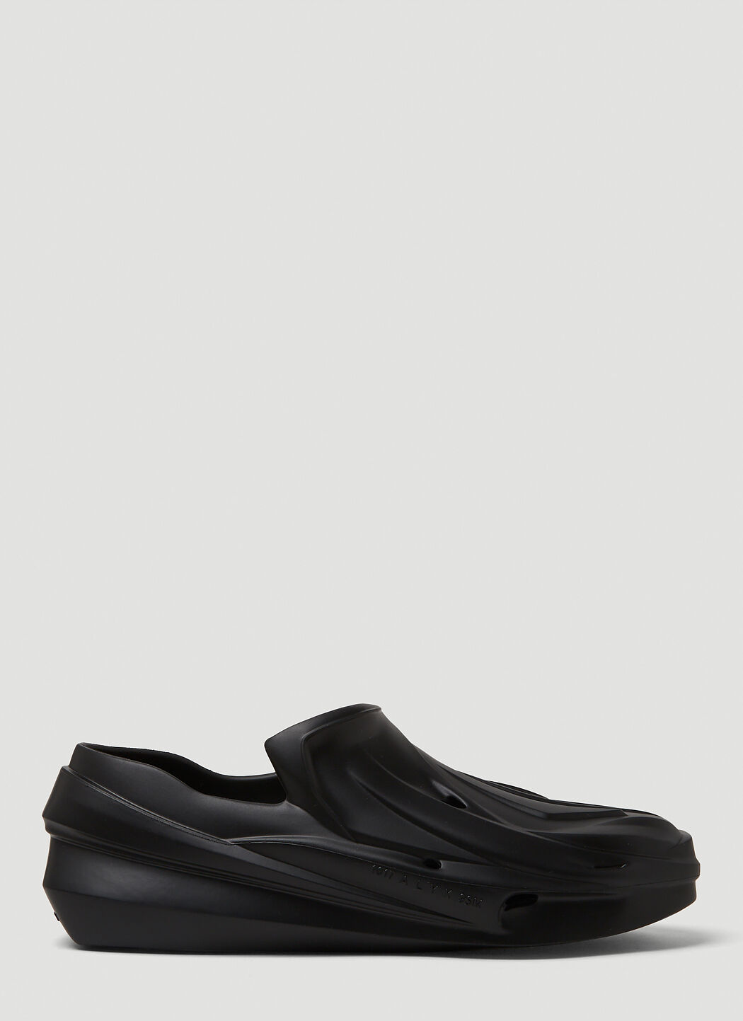 1017 ALYX 9SM Mono Slip On Shoes in Black | LN-CC®