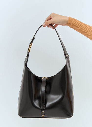 Chloé Small Marcie Hobo Bag Black chl0257023