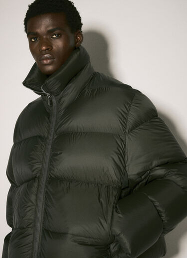 Rick Owens Turtle Down Jacket Green ric0157003