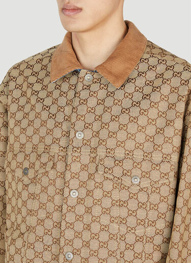 Gucci GG Reversible Denim Jacket