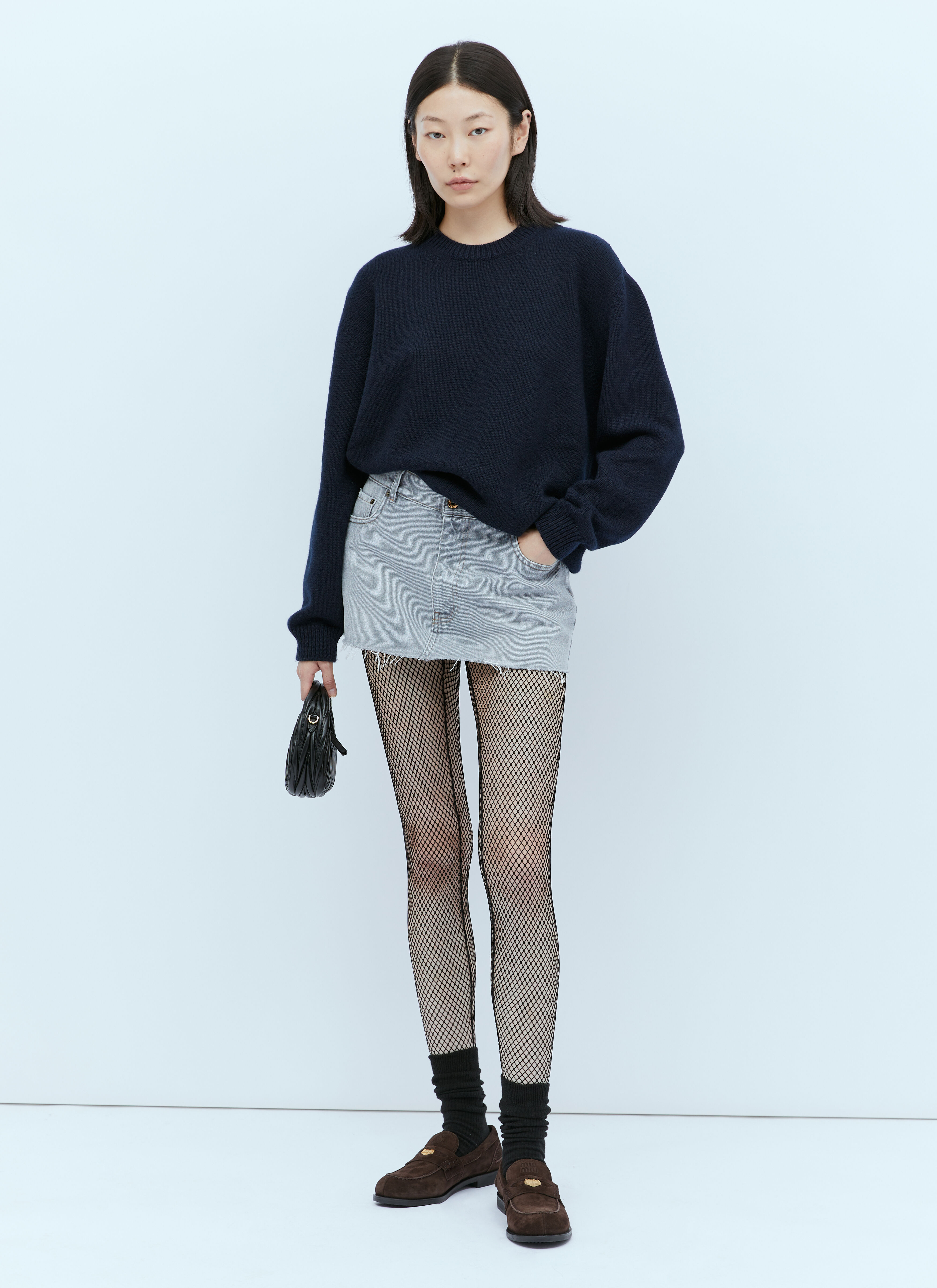 Women's Short skirt with poster print | O-HUNT Diesel