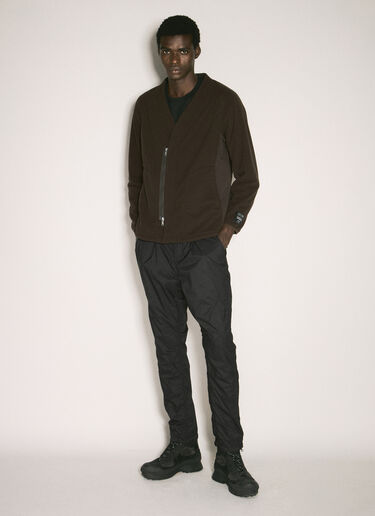 UNDERCOVER x Nonnative Fleece Blouson Brown unn0155001