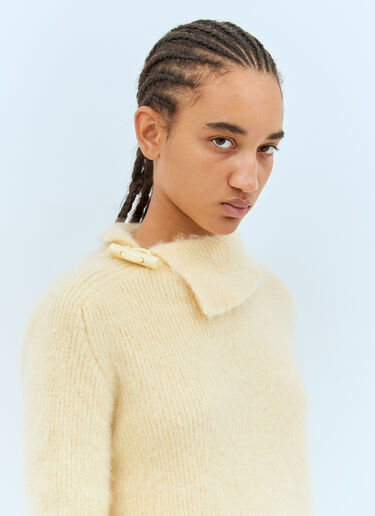 Jacquemus Le Pull Marina 针织衫 黄色 jac0258005