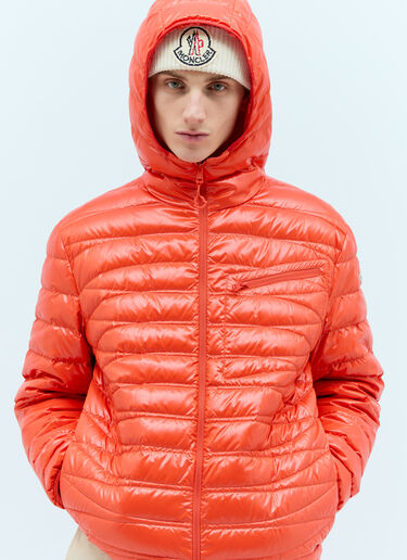 Moncler 로고 패치 비니 햇 크림 mon0157052