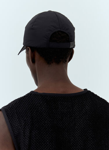 Y-3 STRP Baseball Cap Black yyy0158024