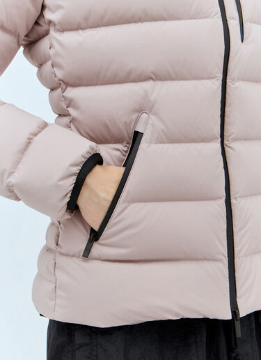 Moncler Herbe Short Down Jacket Pink mon0257018