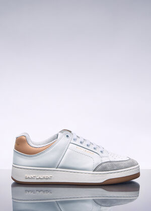 Saint Laurent SL 61 Low Top Sneakers White sla0257041