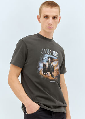 Levi's® x JJJJound グラフィックロゴTシャツ ホワイト lej0158007