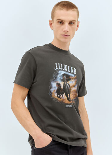 Levi's® x JJJJound グラフィックロゴTシャツ グレー lej0158004